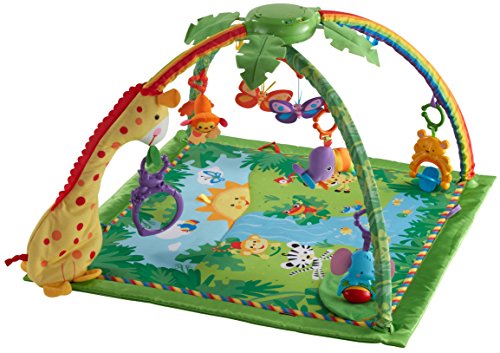 Fisher-Price - Gimnasio Sonidos de la Selva Fisher-Price 0m+