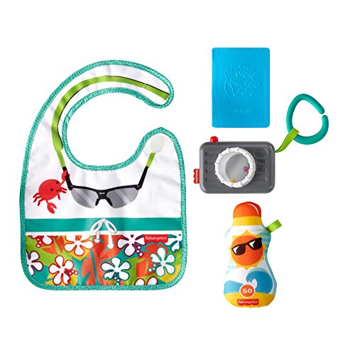 Fisher-Price-GKC50 Bebe Set Regalo (Mattel 713096)