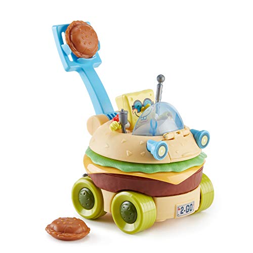 Fisher-Price Imaginext Bob Esponja Krabby Patty Wagon