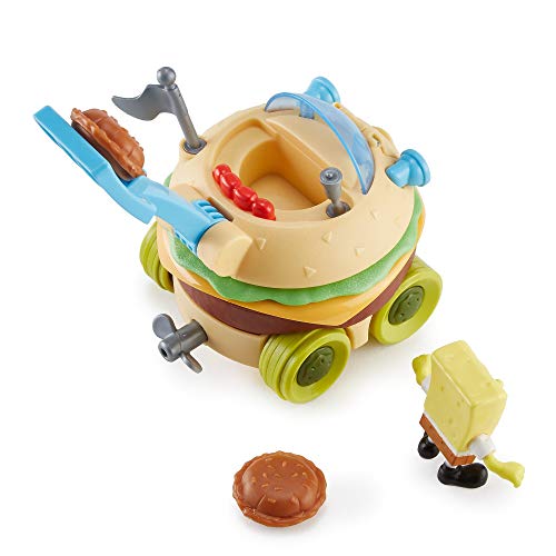 Fisher-Price Imaginext Bob Esponja Krabby Patty Wagon