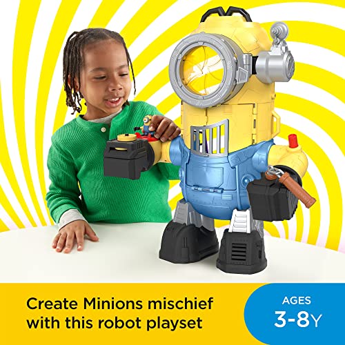 Fisher-Price Imaginext Robot Minions (Mattel GNY91)