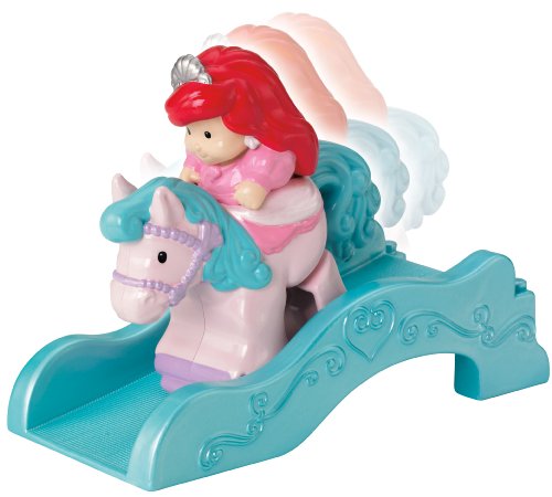 Fisher-Price Little People Disney Klip Klop Ariel by Fisher-Price