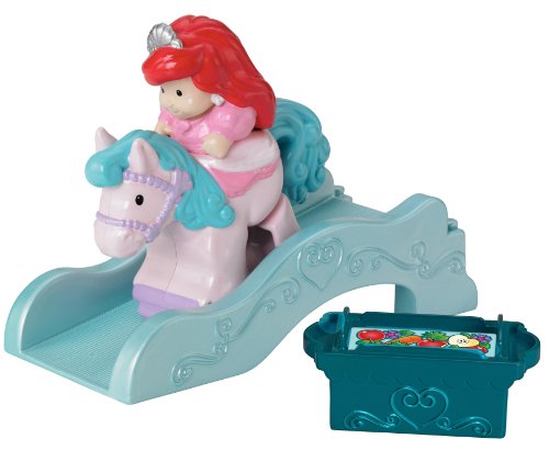 Fisher-Price Little People Disney Klip Klop Ariel by Fisher-Price