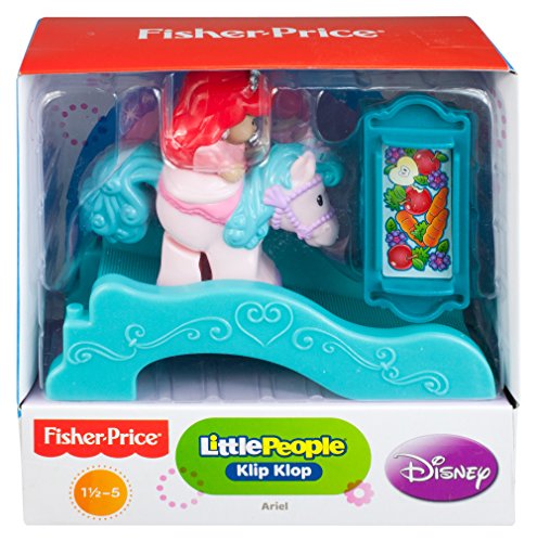 Fisher-Price Little People Disney Klip Klop Ariel by Fisher-Price