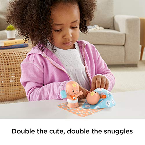 Fisher-Price Little People Snuggle - Figuras gemelas