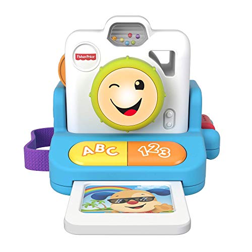 Fisher-Price - Polaroid Ridi e aprende Juguete Educativo para niños de 6 Meses + GMX45.