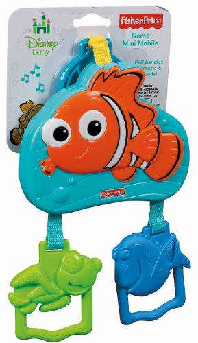 Fisher-Price - Sonajero Buscando A Nemo Nemo (BFX98)