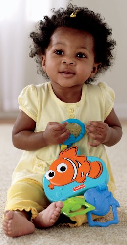 Fisher-Price - Sonajero Buscando A Nemo Nemo (BFX98)