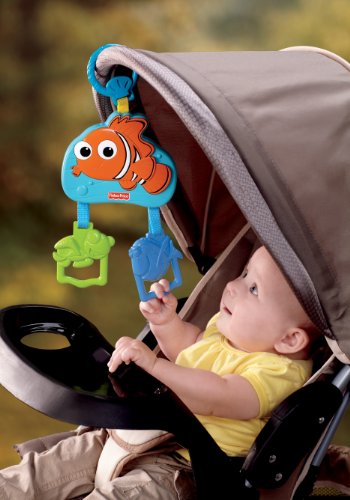 Fisher-Price - Sonajero Buscando A Nemo Nemo (BFX98)