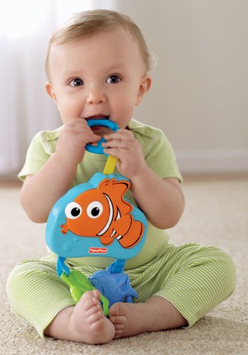 Fisher-Price - Sonajero Buscando A Nemo Nemo (BFX98)