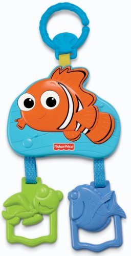 Fisher-Price - Sonajero Buscando A Nemo Nemo (BFX98)