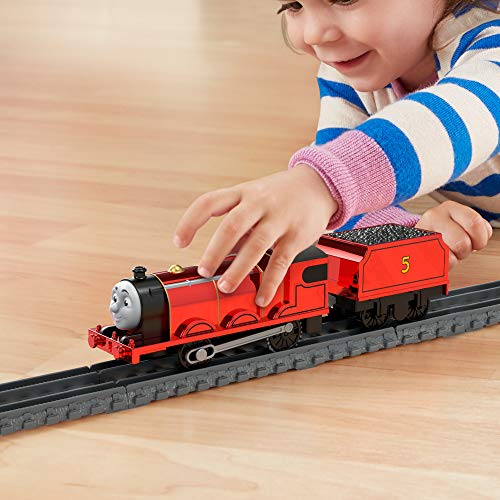 Fisher-Price Thomas & Friends Celebration James Metallic Motor motorizado