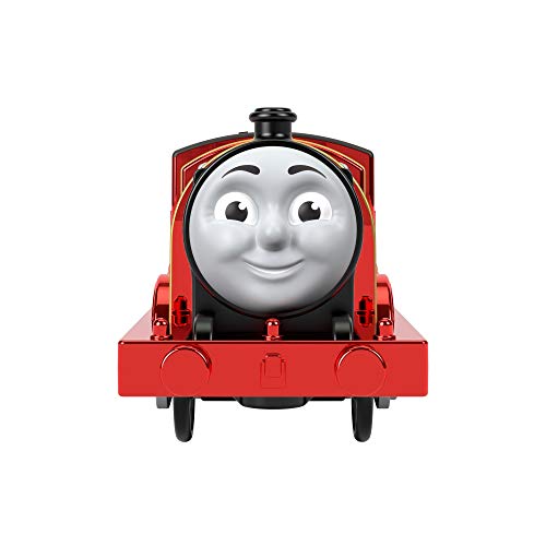 Fisher-Price Thomas & Friends Celebration James Metallic Motor motorizado