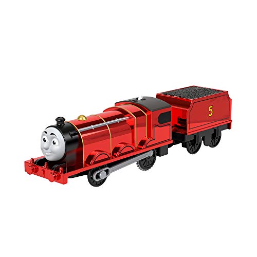 Fisher-Price Thomas & Friends Celebration James Metallic Motor motorizado