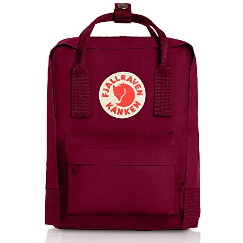 Fjällräven 23561 Kanken Mini - Mochila de 7 Litros, Unisex, Rojo (Plum), 20 x 29 x 13 cm