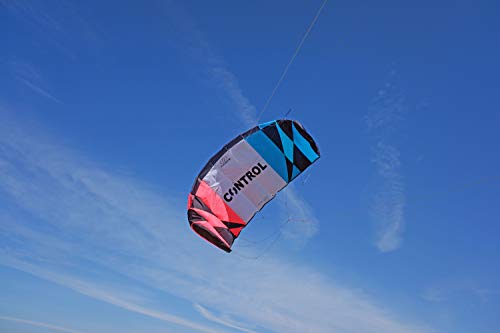 Flexifoil Entrenador de Kitesurf con Barra de Control de Seguridad para Aprendizaje Sencillo de Kitesurf