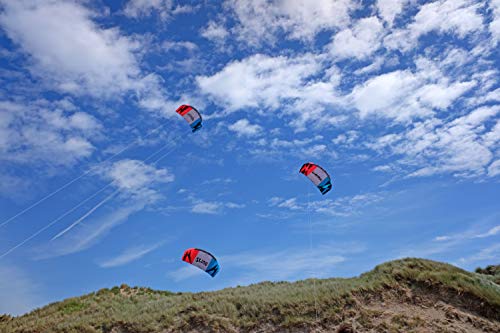 Flexifoil Entrenador de Kitesurf con Barra de Control de Seguridad para Aprendizaje Sencillo de Kitesurf