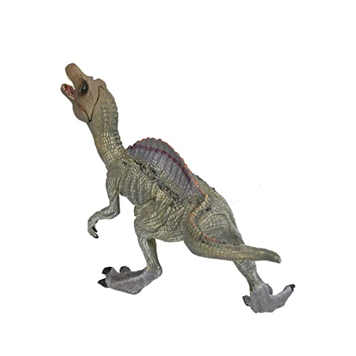 FOKH Juguete de Simulación Spinosaurus, Material Seguro de Modelo de Dinosaurio Imaginativo Educativo para Niños para Niños(Nuevo Spinosaurus Mediano)