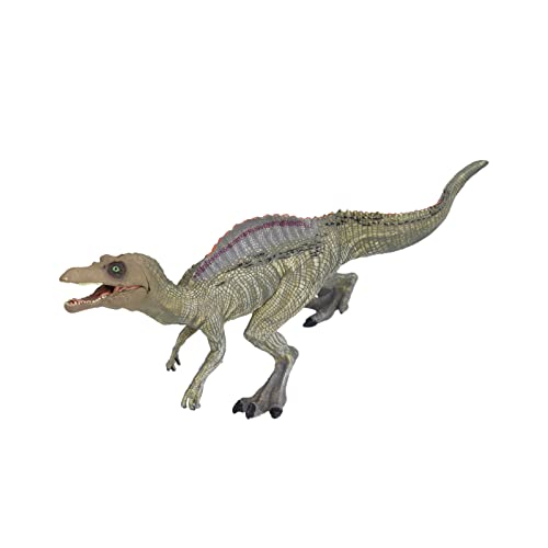 FOKH Juguete de Simulación Spinosaurus, Material Seguro de Modelo de Dinosaurio Imaginativo Educativo para Niños para Niños(Nuevo Spinosaurus Mediano)