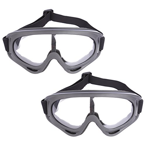 FOKOM Gafas protectoras para Nerf Rival (2 unidades)