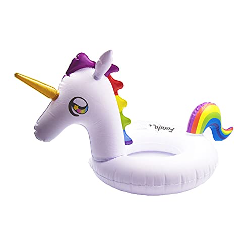 fondosub Flotador Infantil Unicornio de 3 a 6 años 50 cm (88306), Blanco