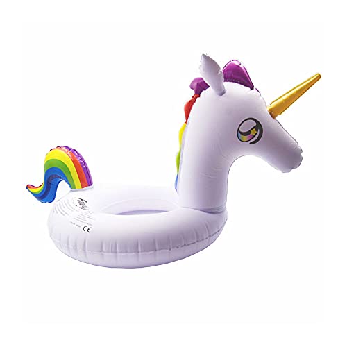 fondosub Flotador Infantil Unicornio de 3 a 6 años 50 cm (88306), Blanco