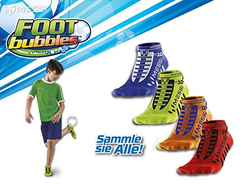 Foot Bubbles - Burbujas del pie Leo Messi, 4 Colores Variados (44120)