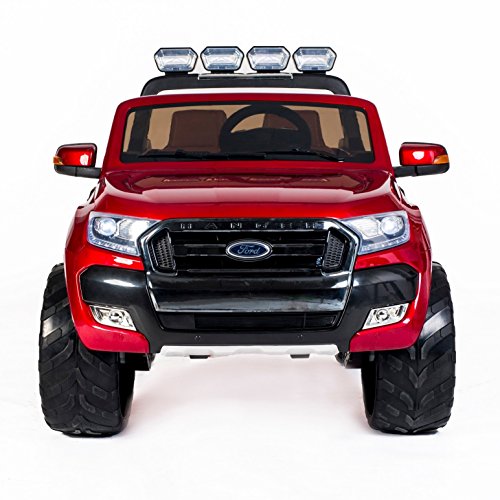 Ford Electric Cars For Kids - Licensed Ford Ranger Wildtrak 4WD Car For Kids -