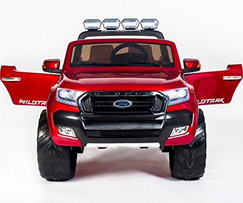 Ford Electric Cars For Kids - Licensed Ford Ranger Wildtrak 4WD Car For Kids -