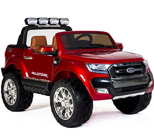 Ford Electric Cars For Kids - Licensed Ford Ranger Wildtrak 4WD Car For Kids -