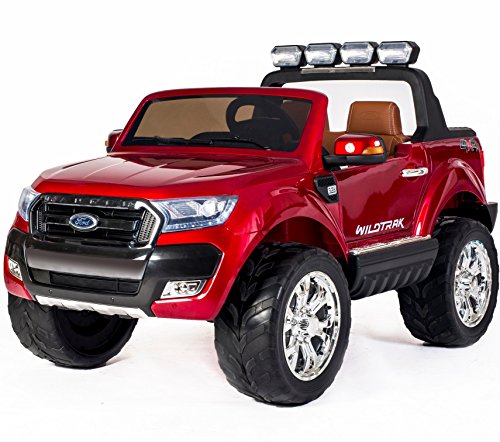 Ford Electric Cars For Kids - Licensed Ford Ranger Wildtrak 4WD Car For Kids -