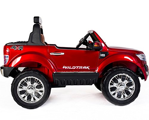 Ford Electric Cars For Kids - Licensed Ford Ranger Wildtrak 4WD Car For Kids -