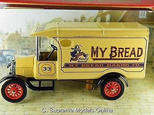 Ford Model Tt Van 1926 My Bread Baking Co Modelo Empaquetado Número 1/41Th K8967Q#