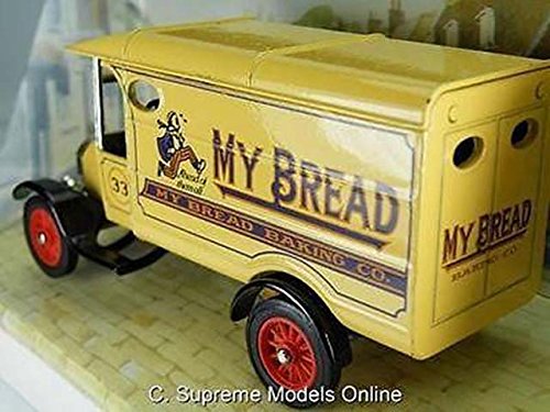 Ford Model Tt Van 1926 My Bread Baking Co Modelo Empaquetado Número 1/41Th K8967Q#