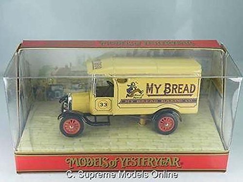 Ford Model Tt Van 1926 My Bread Baking Co Modelo Empaquetado Número 1/41Th K8967Q#