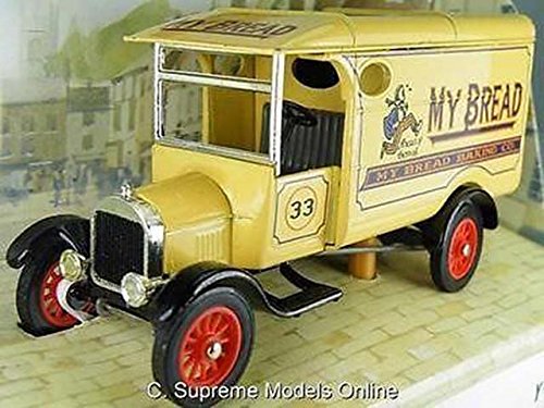 Ford Model Tt Van 1926 My Bread Baking Co Modelo Empaquetado Número 1/41Th K8967Q#