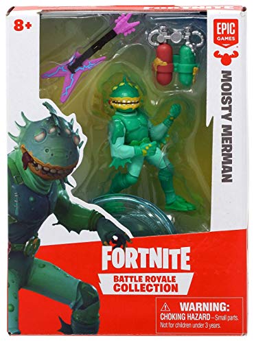 FORTNITE Battle Royale Collection Epic Serie 2 Solo Pack - Figura de Moisty Merman