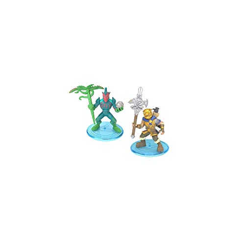 FORTNITE Battle Royale - Pack Duo Figurines 5cm - Battle Hound & Flytrap