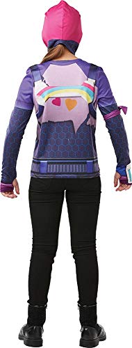 Fortnite - Disfraz Brite Bomber para niño, camiseta, 11-12 años (Rubies 300197-TW)