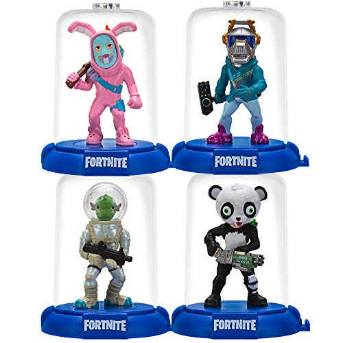 Fortnite DMZ0262 Domez Paquete de 4, Serie 2