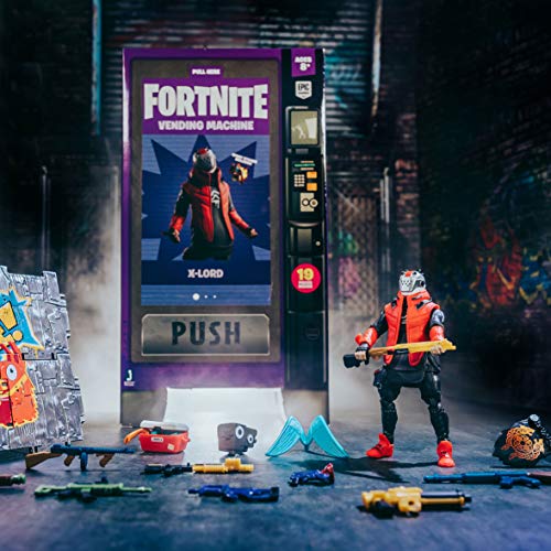 Fortnite FNT0406 Máquina expendedora-X-Lord