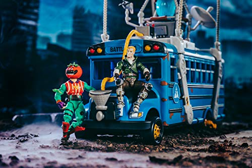 Fortnite FNT0595 Deluxe Batalla Bus-con 2 Figuras-Amazon Exclusive