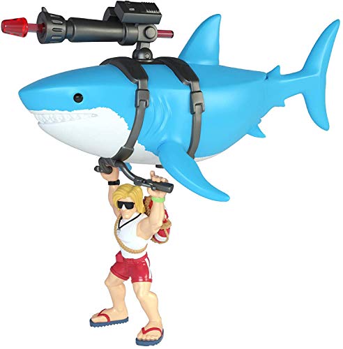 Fortnite Laser Chomp Glider and Sun Tan Specialist Figura de acción