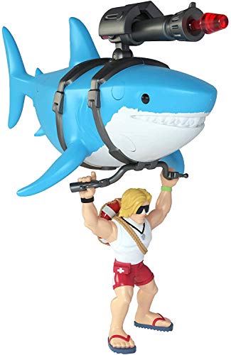 Fortnite Laser Chomp Glider and Sun Tan Specialist Figura de acción