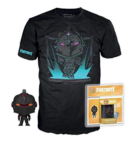 Fortnite Pocket POP! & Tee Box Black Knight Size M