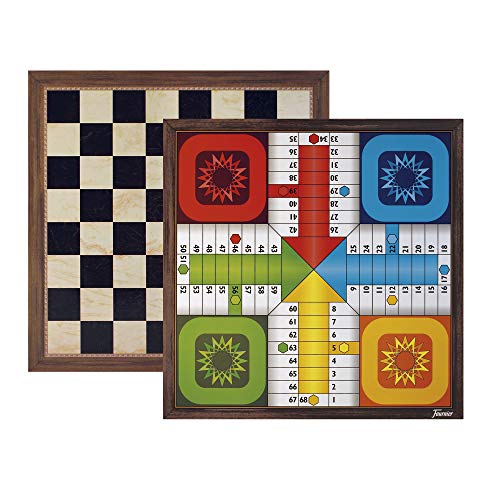 Fournier 521005 - Tablero Parchis/Ajedrez Extra 39X39 Cm