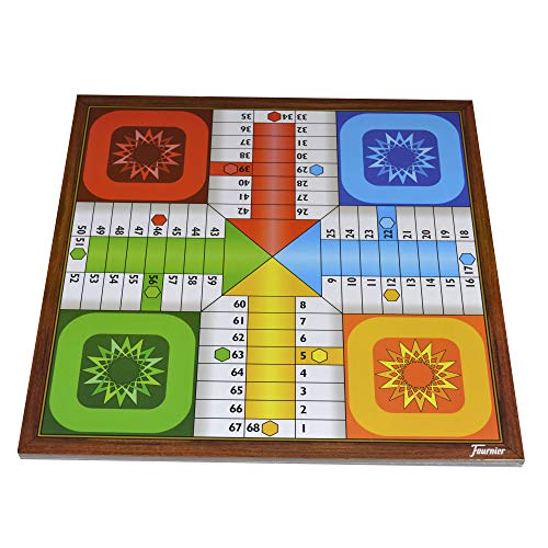 Fournier 521005 - Tablero Parchis/Ajedrez Extra 39X39 Cm