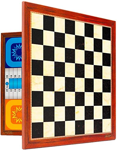 Fournier 521005 - Tablero Parchis/Ajedrez Extra 39X39 Cm