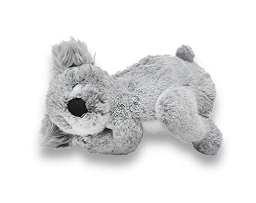 Friendanimals-Friendimals-Kalari. Koala. Peluche Interactivo para coger el sueño. A Partir de 18 Meses. 41264, Color Gris