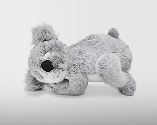 Friendanimals-Friendimals-Kalari. Koala. Peluche Interactivo para coger el sueño. A Partir de 18 Meses. 41264, Color Gris